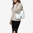 Сумка-багет средний Regina Notte White 4