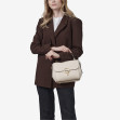 Сумка через плече (крос-боді) середня Regina Notte Beige 4