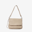Сумка через плечо (кросс-боди) средняя Regina Notte Light taupe 1