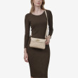Сумка через плече (крос-боді) маленька Regina Notte Beige 4