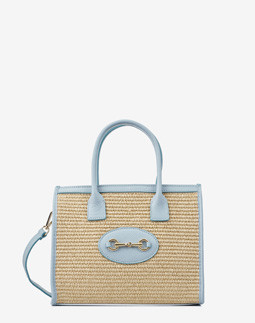 Тоут средний Regina Notte Light-blue