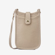 Сумка через плече (крос-боді) маленька Regina Notte Light taupe 1