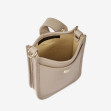 Сумка через плече (крос-боді) маленька Regina Notte Light taupe 3