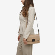 Сумка через плече (крос-боді) маленька Regina Notte Light taupe 4