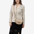 Сумка через плечо (кросс-боди) маленькая Regina Notte Light taupe 4