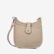 Сумка через плече (крос-боді) маленька Regina Notte Light taupe 1
