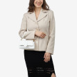 Сумка через плечо (кросс-боди) маленькая Regina Notte White 4