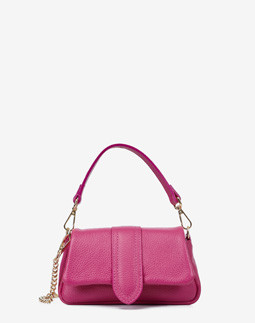 Сумка через плечо (кросс-боди) маленькая Regina Notte Fuchsia