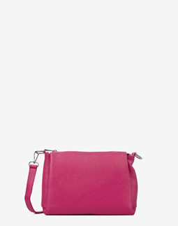 Сумка через плече (крос-боді) середня Regina Notte Fuchsia