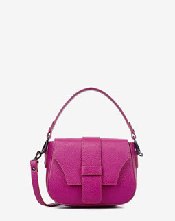 Сумка через плечо (кросс-боди) маленькая Regina Notte Fuchsia