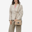 Сумка через плечо (кросс-боди) маленькая Regina Notte Light taupe 4