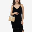 Сумка через плечо (кросс-боди) маленькая Regina Notte Beige 4