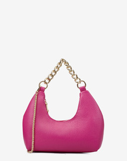 Сумка-багет средний Regina Notte Fuchsia