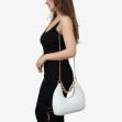 Сумка-багет средний Regina Notte White 4