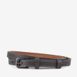 Ремень 15 мм InBag Dark grey (115 см) 1