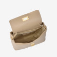 Сумка через плечо (кросс-боди) средняя Regina Notte Light taupe 3