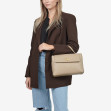 Сумка через плечо (кросс-боди) средняя Regina Notte Light taupe 4