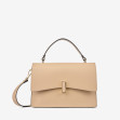 Сумка через плече (крос-боді) середня Regina Notte Light taupe 1