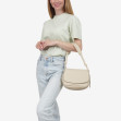 Сумка через плече (крос-боді) маленька Regina Notte Beige 4