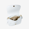 Сумка через плече (крос-боді) маленька Regina Notte White 3