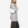 Сумка через плече (крос-боді) маленька Regina Notte White 4