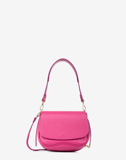 Сумка через плечо (кросс-боди) маленькая Regina Notte Fuchsia
