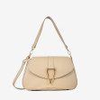 Сумка через плечо (кросс-боди) средняя Regina Notte Light taupe 1