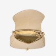 Сумка через плечо (кросс-боди) средняя Regina Notte Light taupe 3