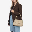 Сумка через плечо (кросс-боди) средняя Regina Notte Light taupe 4