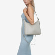 Сумка через плечо (кросс-боди) средняя Regina Notte Light-grey 4
