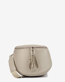 Сумка через плечо (кросс-боди) средняя Regina Notte Cappuccino