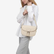 Сумка через плече (крос-боді) середня Regina Notte Beige 4