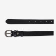 Ремень 20 мм InBag Black (120 см) 3