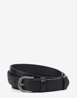 Ремінь 20 мм InBag Black (115 см)