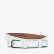 Ремень 15 мм InBag White (115 см) 1