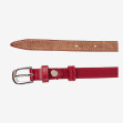 Ремень 15 мм InBag Dark red (125 см) 3