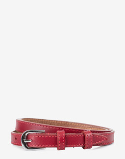 Ремінь 15 мм InBag Dark red (125 см)