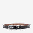 Ремень 15 мм InBag Black (110 см) 2