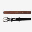 Ремень 15 мм InBag Black (110 см) 3