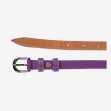 Ремень 15 мм InBag Violet (115 см) 3