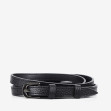 Ремень 15 мм InBag Black (130 см) 1