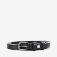 Ремень 15 мм InBag Black (130 см) 2