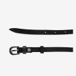 Ремень 15 мм InBag Black (130 см) 3