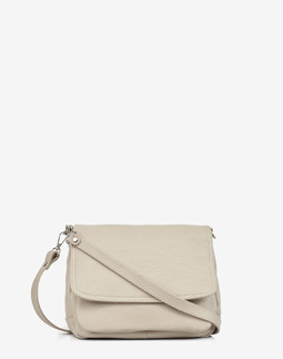 Сумка через плече (крос-боді) середня Regina Notte Cappuccino