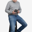 Портмоне InBag Black 5