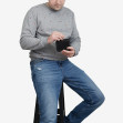 Портмоне InBag Black 5