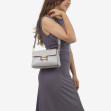Сумка через плечо (кросс-боди) маленькая Regina Notte Light-grey 4