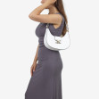 Сумка-багет средний Regina Notte White 4
