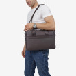 Сумка для ноутбука велика InBag Chocolate 4