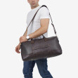 Саквояж большой InBag Chocolate 4